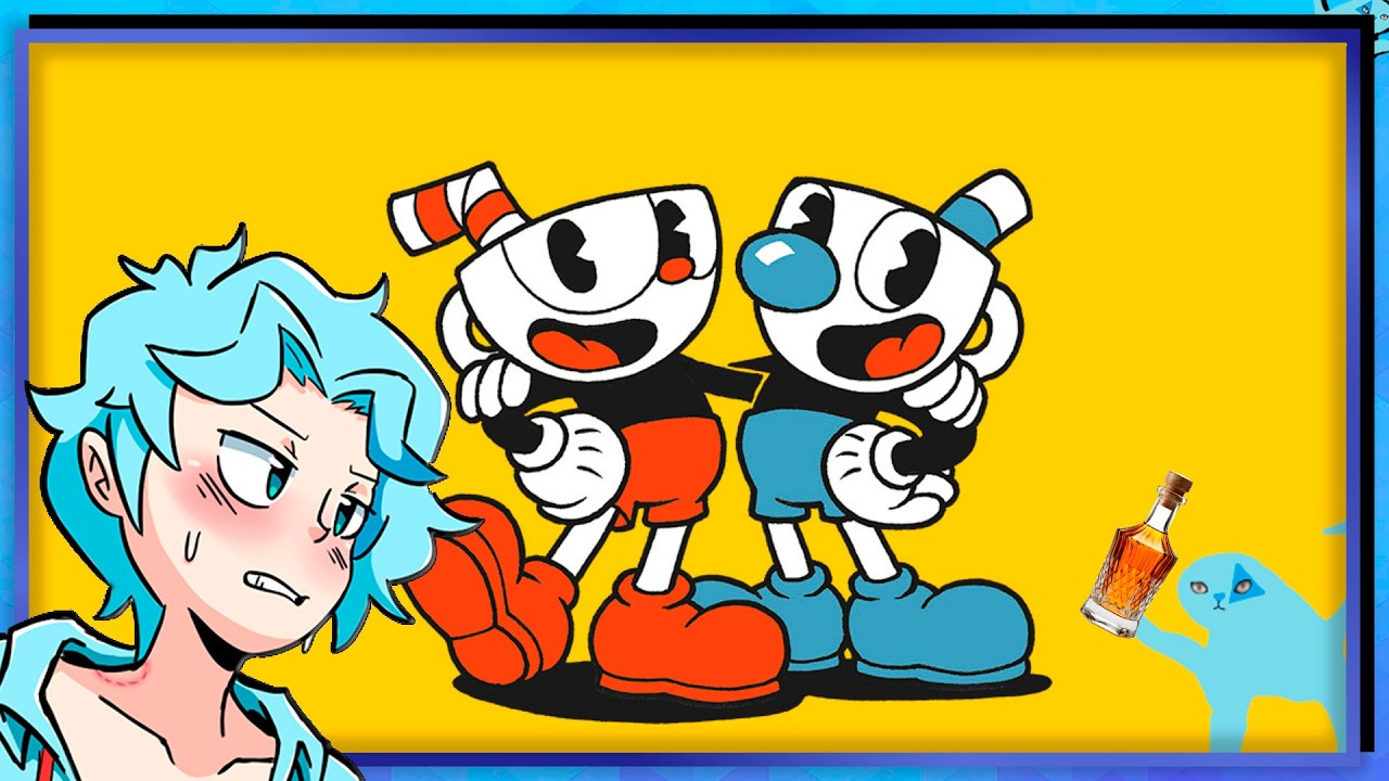 HEY CUPHEAD | Cuphead pero me embriago?