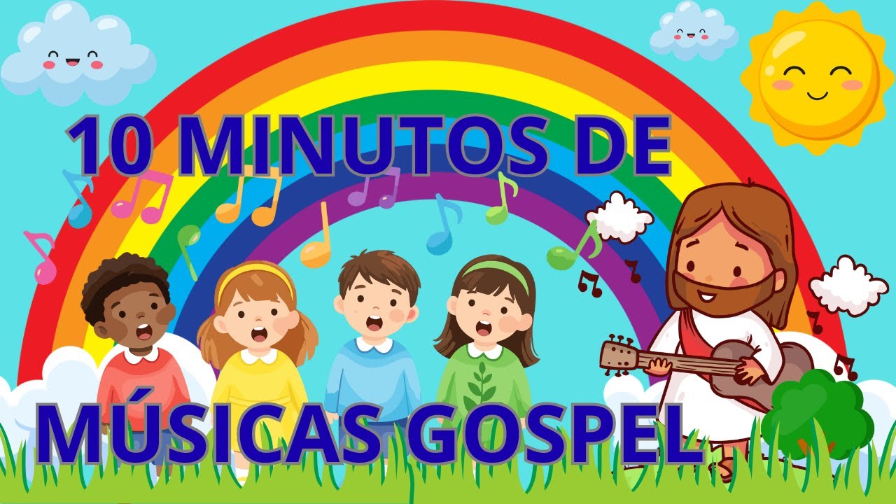 Louvor Gospel  Infantil Quem Criou O Mundo Foi Deus.