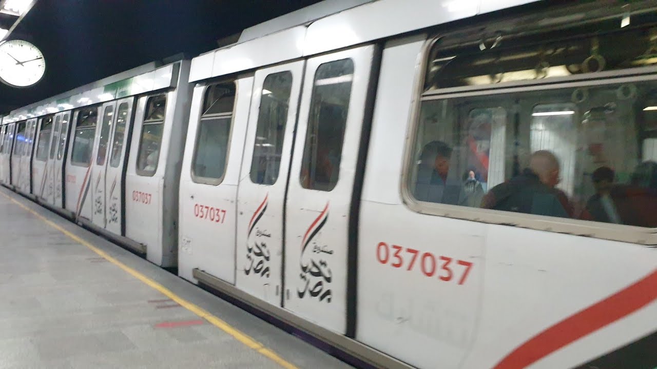 رحلة داخل مترو الخط الثاني من العتبة | الخلفاوي | Metro Cairo