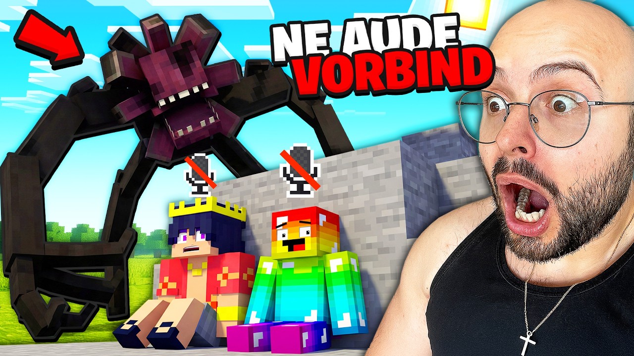 Am gasit SKINWALKERI care NE AUD 🔊 pe Minecraft...