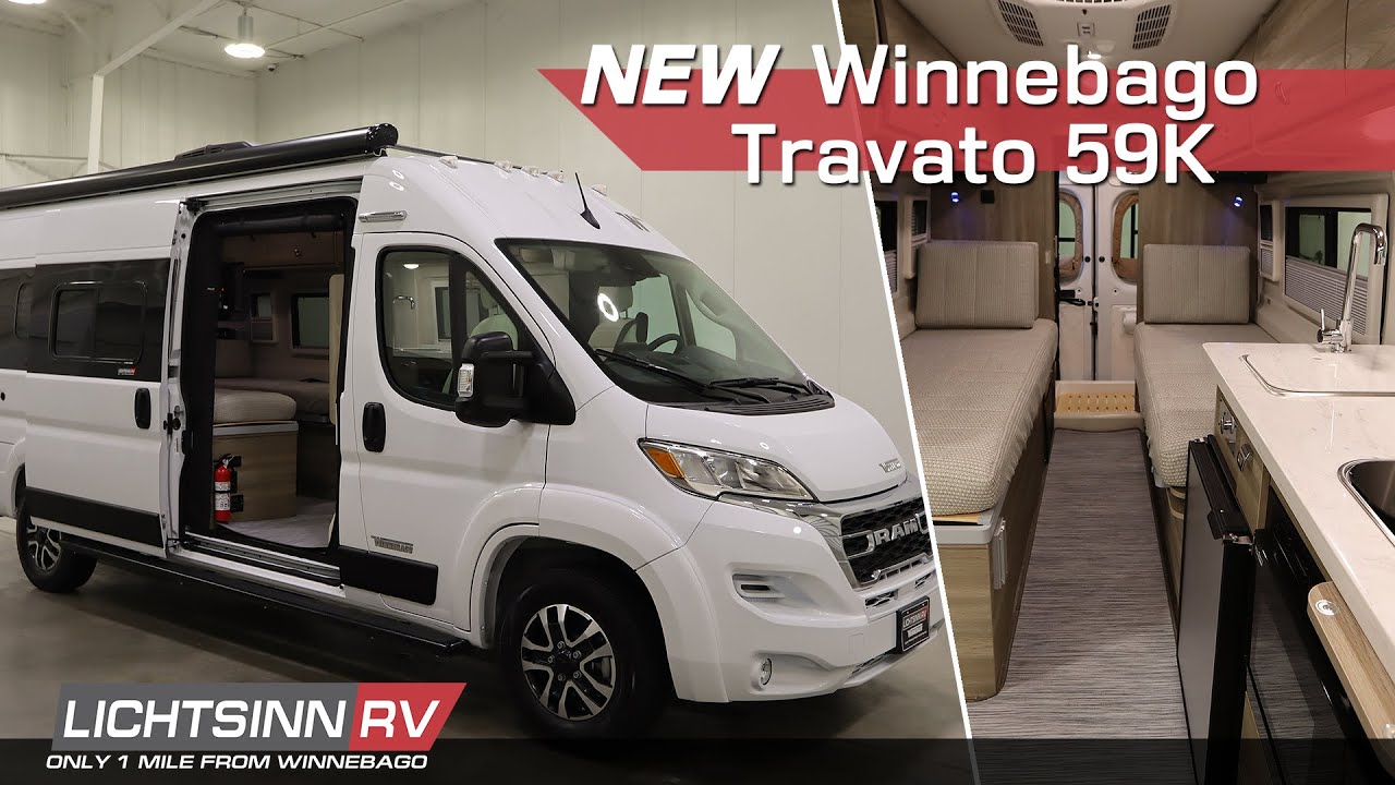 LichtsinnRV.com - New Winnebago Travato 59K - Class B Gas Motorhome