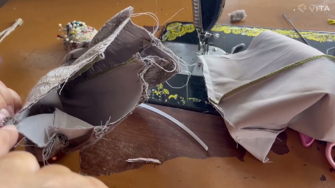 Small bag tutorial အလွယ်အိတ်ချုပ်နည်း 