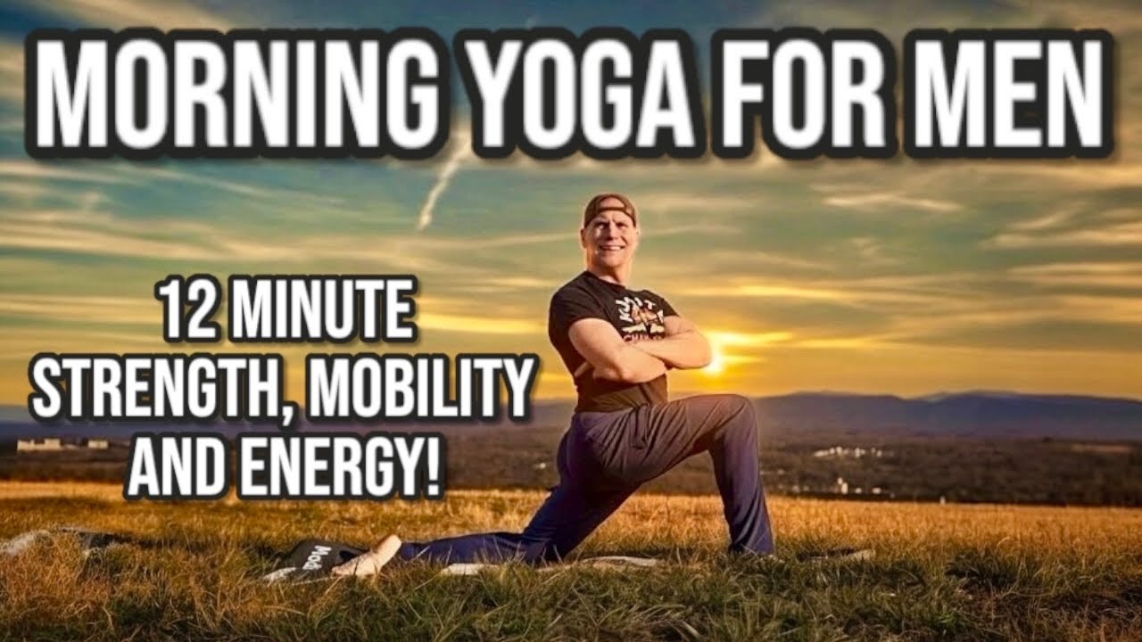 Unlock Your Flexibility: 12-Minute Morning Yoga for Men