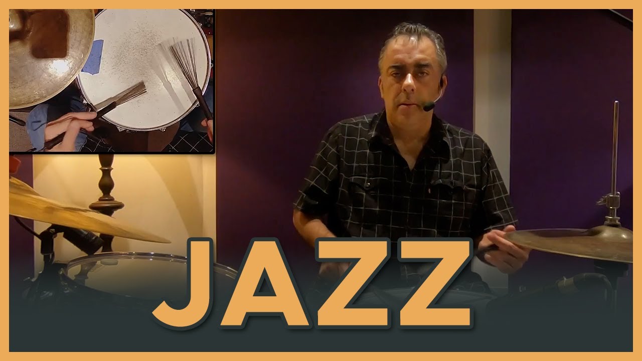 🔴 🟡 🟢 Fills de Jazz con escobillas - Oscar Giunta