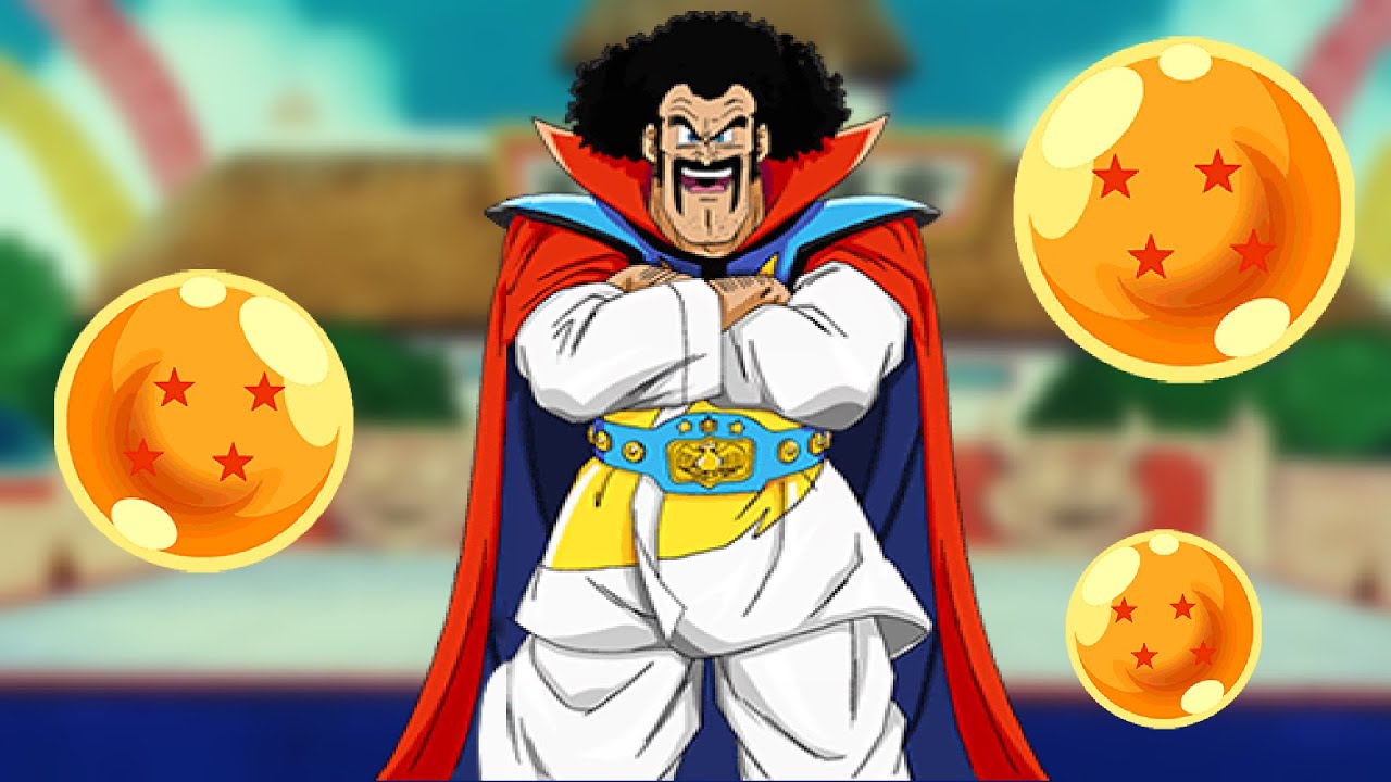 DBZ Tenkaichi 3 - All Hercule Voice Clips / Sound Effects