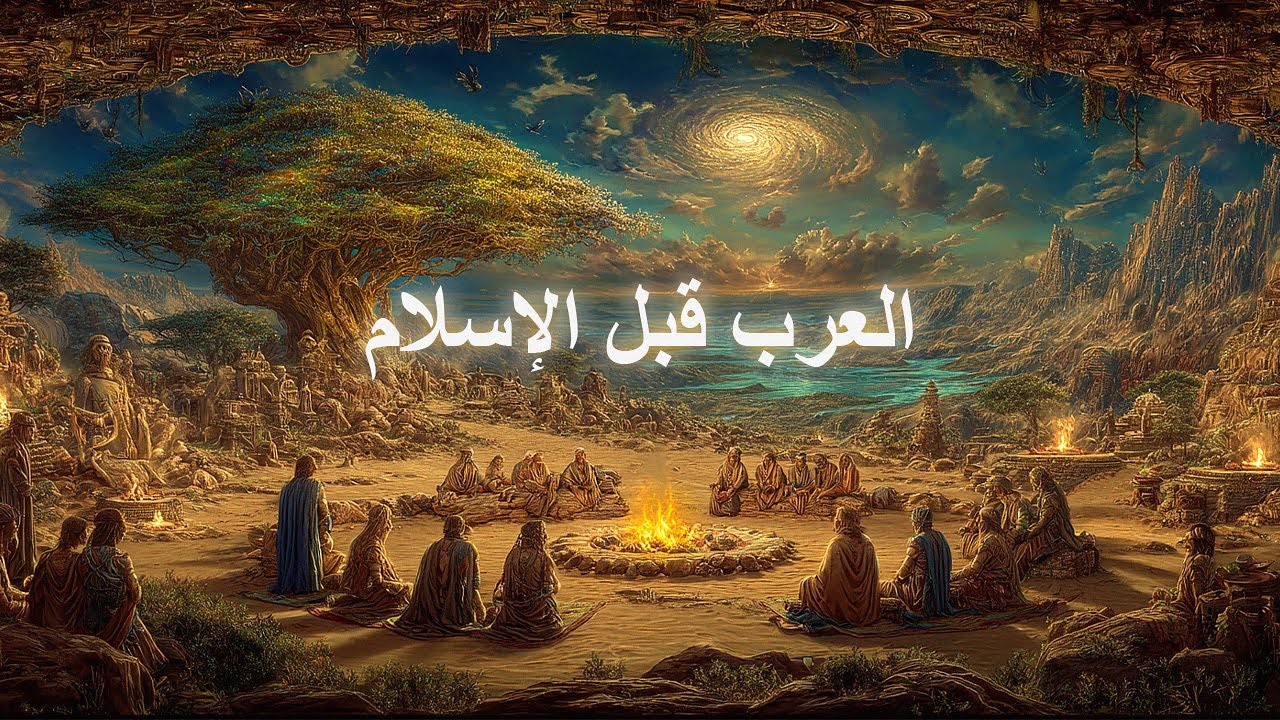 نام على القصة الكاملة للعرب في زمن الجاهلية.