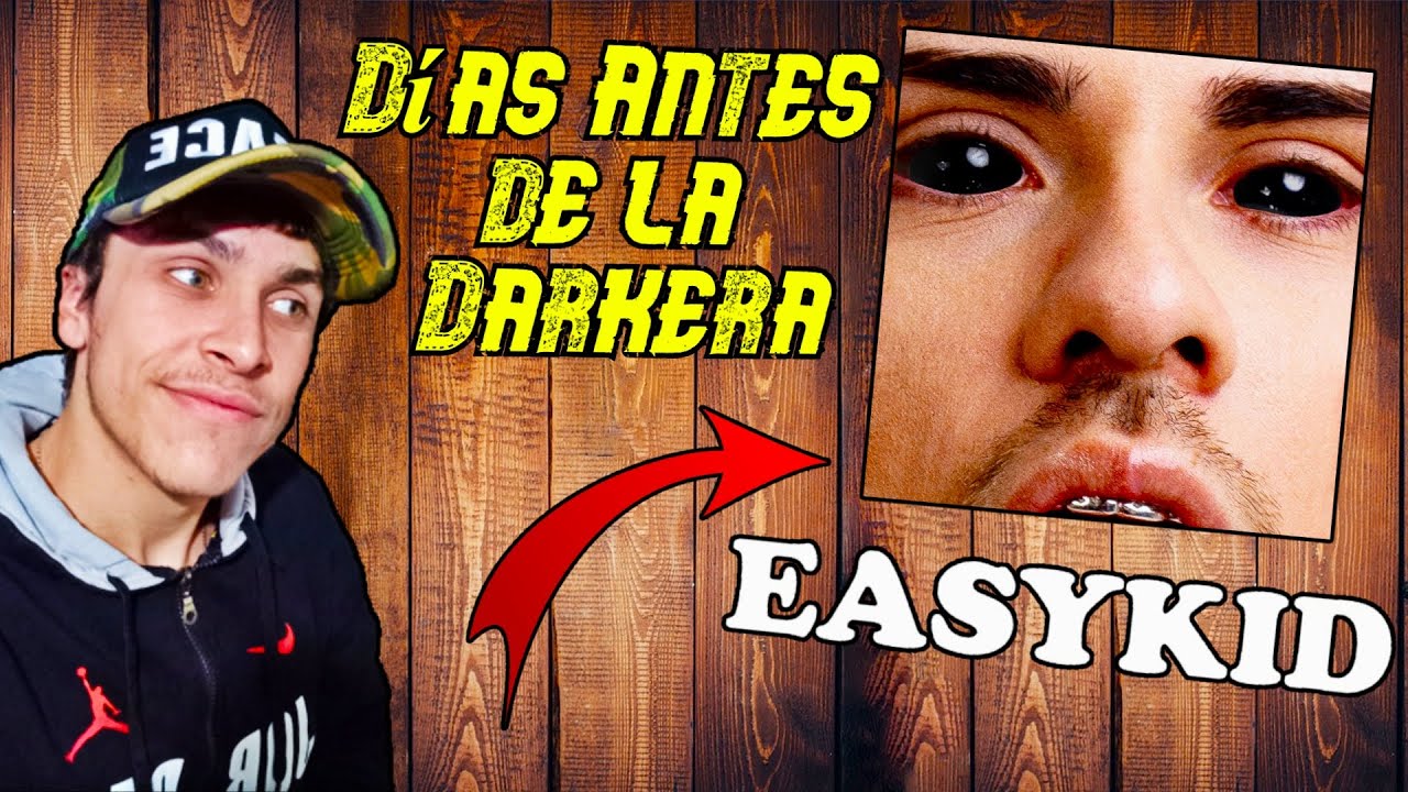Álbum Días Antes de la Darkera Reacción EASYKID
