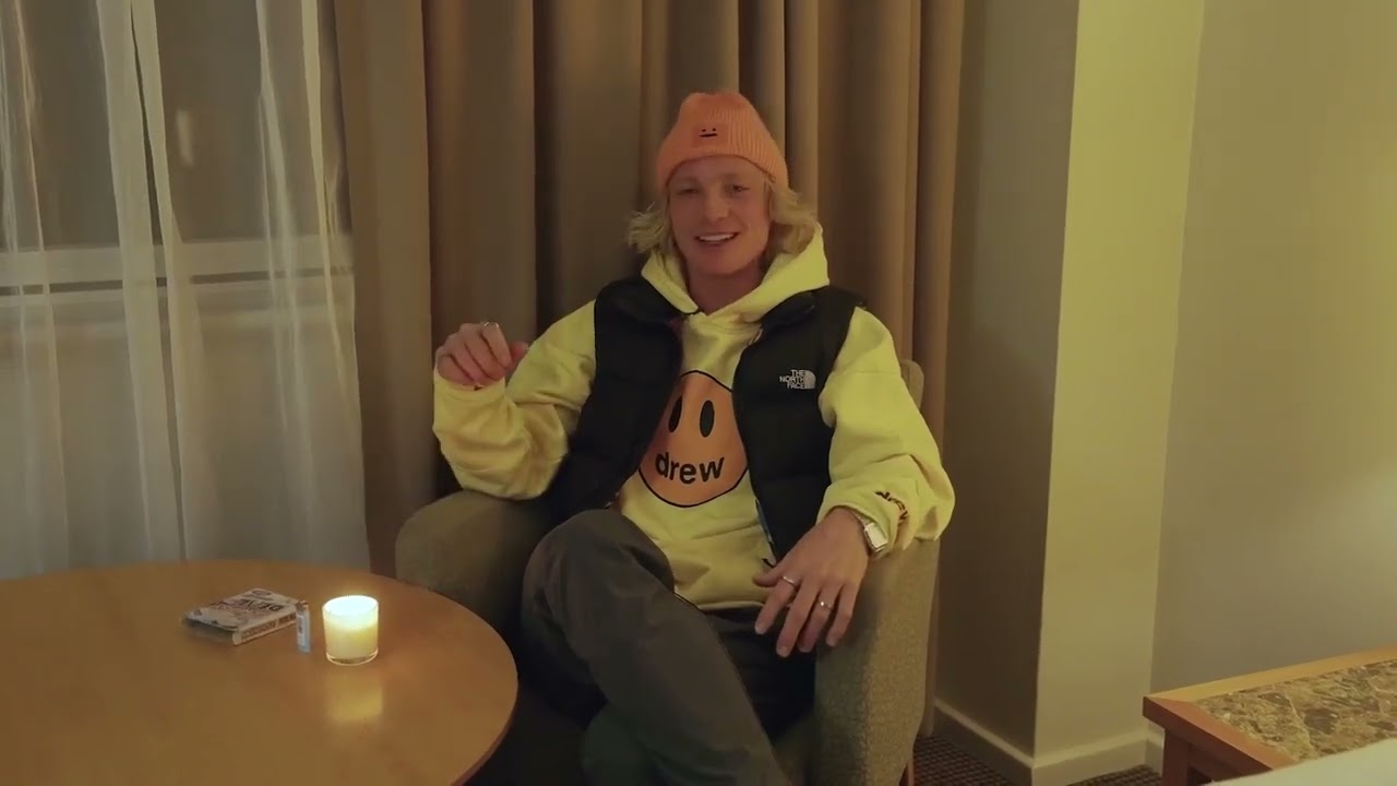 7 Things Cody Weightman can't Travel Without