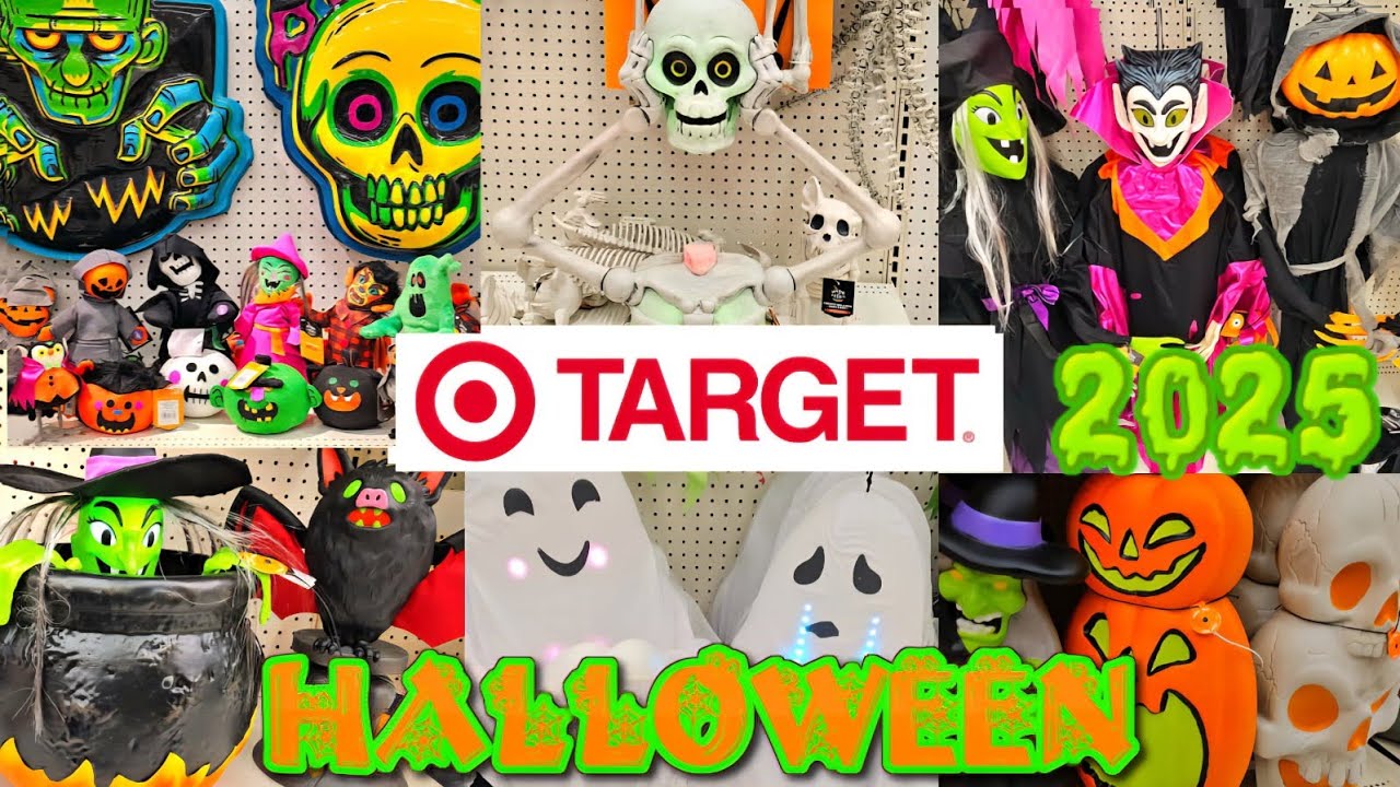 Target Halloween 2025 Walkthrough 🎃👍