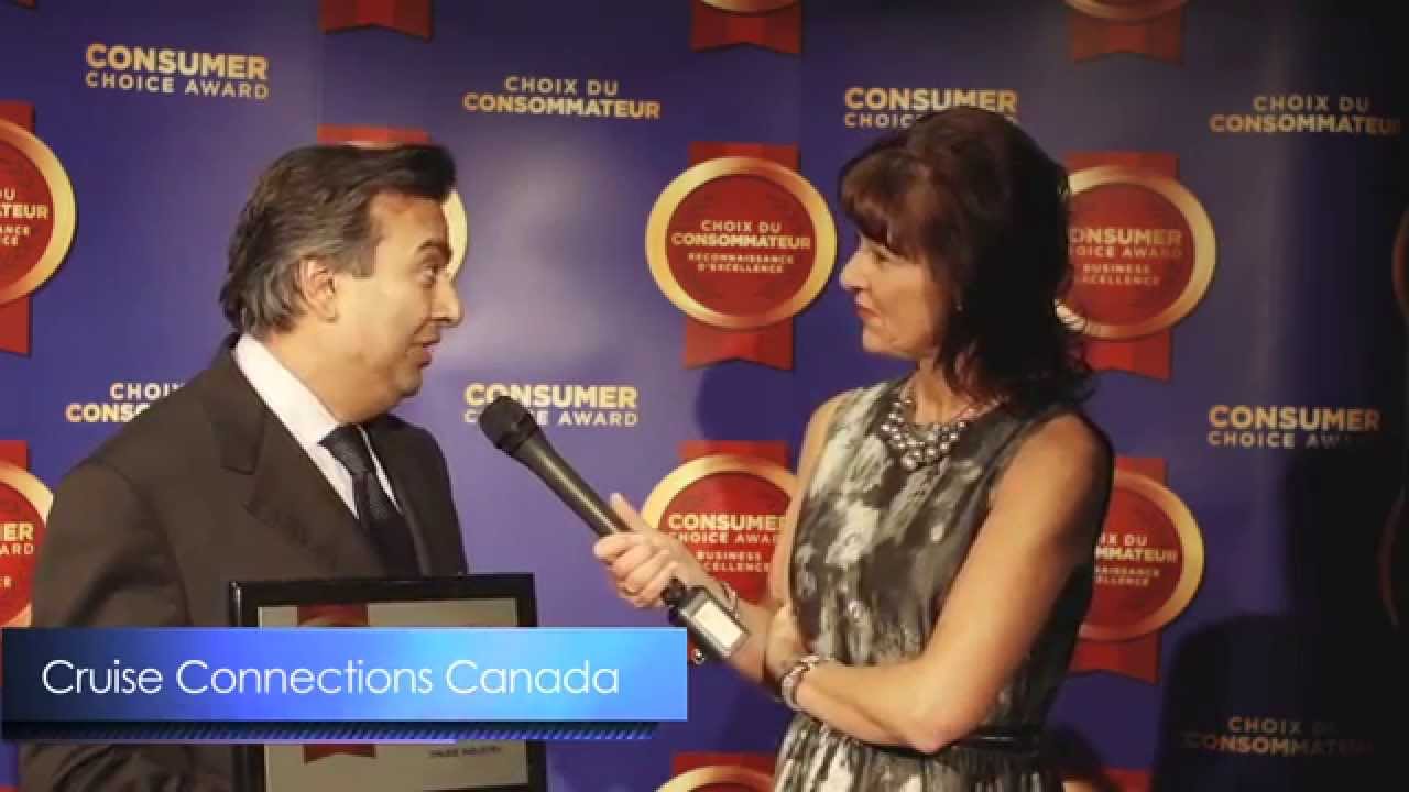 Cruise Connections Consumer Choice Award Interview