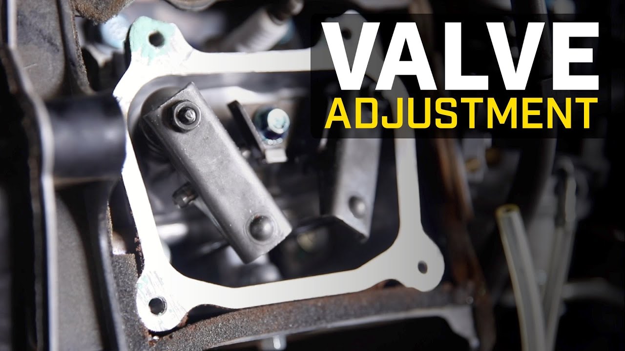 Valve Adjustment (4500W Inverters)