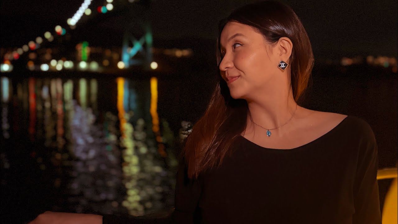 First cruise party under the open sky 🌙🚢✨” #vlog #love 