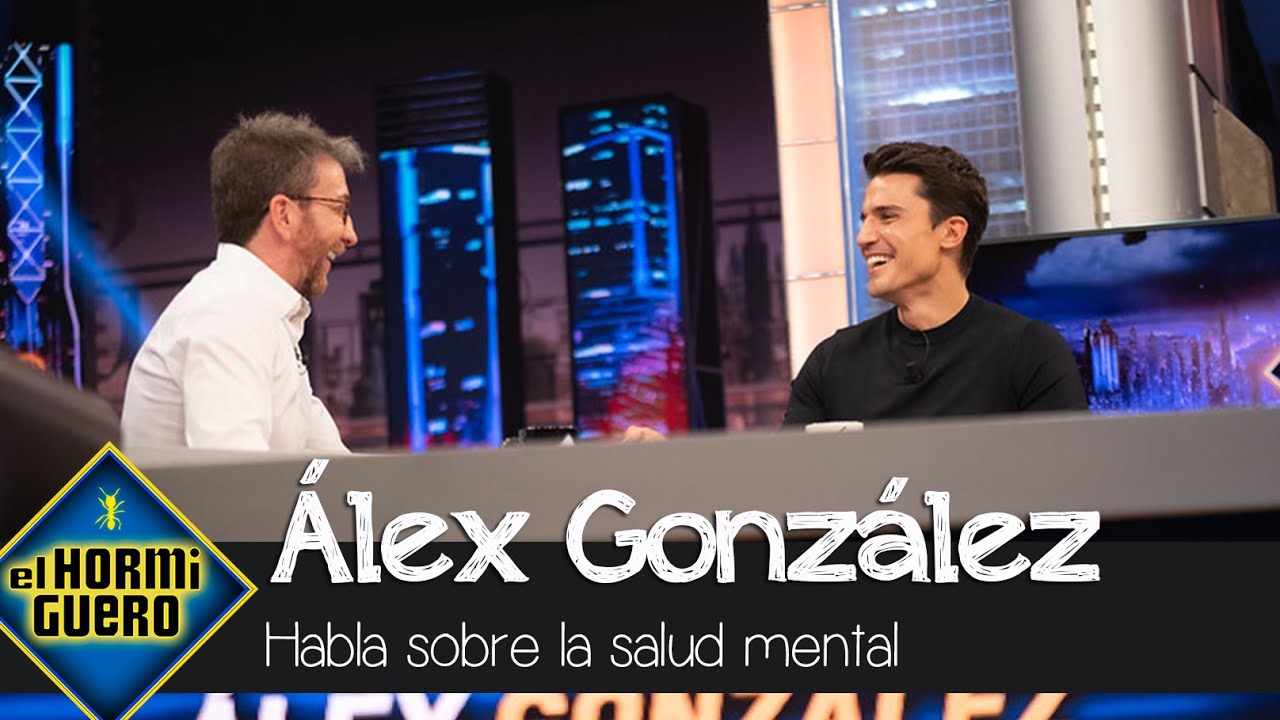 Álex González confiesa en qué consiste el método Silva: “Te hace ser mejor persona” - El Hormiguero