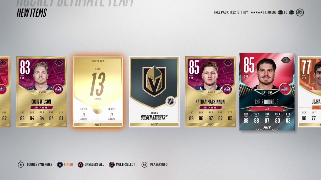Round #1 Trade Deadline Comp Seasons Pack Opening! 