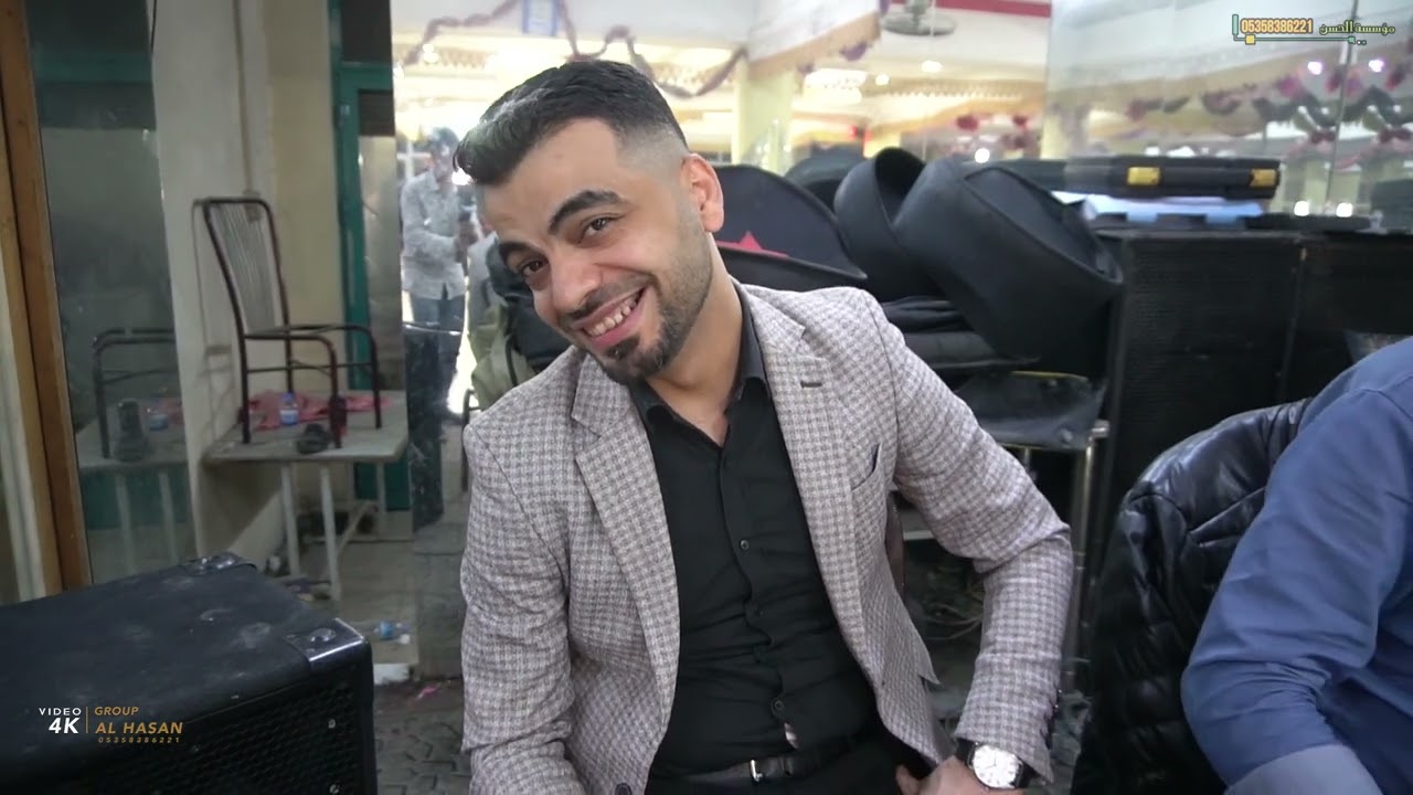 الفنان حسن جان#زفاف العريس بشار ابن محمود ابوبشار ج1
