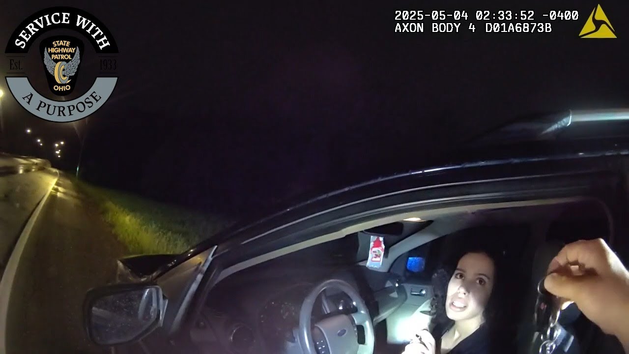 Driver admits to drinking and gives her keys to the trooper