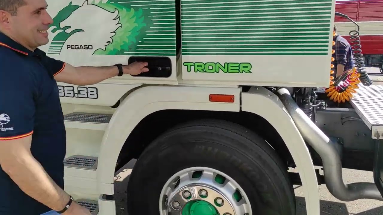 Pegaso TRONER 1236 año 1990