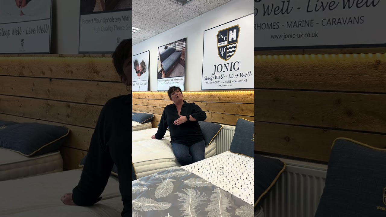 What size is my caravan mattress? | Jonic Caravan/Motorhome Mattresses & Bedding