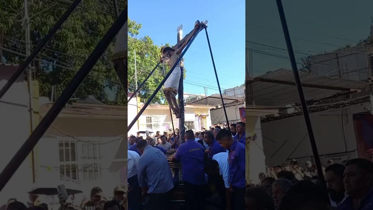 PROCESION DEL SR.DEL NICHO EN TLAPA GRO Parte 1. 231025.