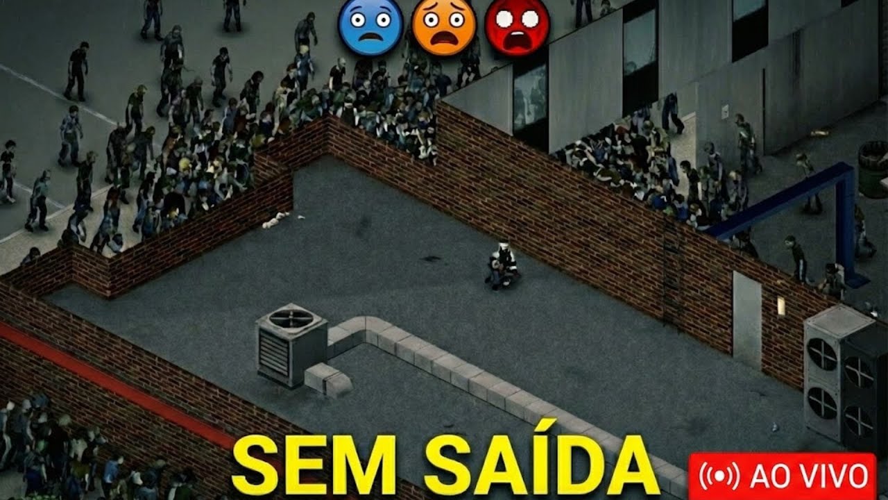 Project Zomboid: Estava tudo bem na fazenda... até ISSO acontecer.