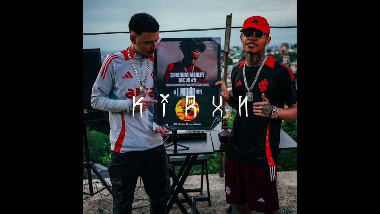Mc J9 x DJ Pedro Vieira Type Beat - Senta louca - Prod. Kirxn