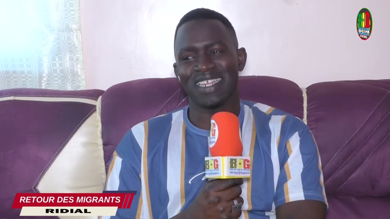 Retour Des Migrants Ak Abdoulaye Niang