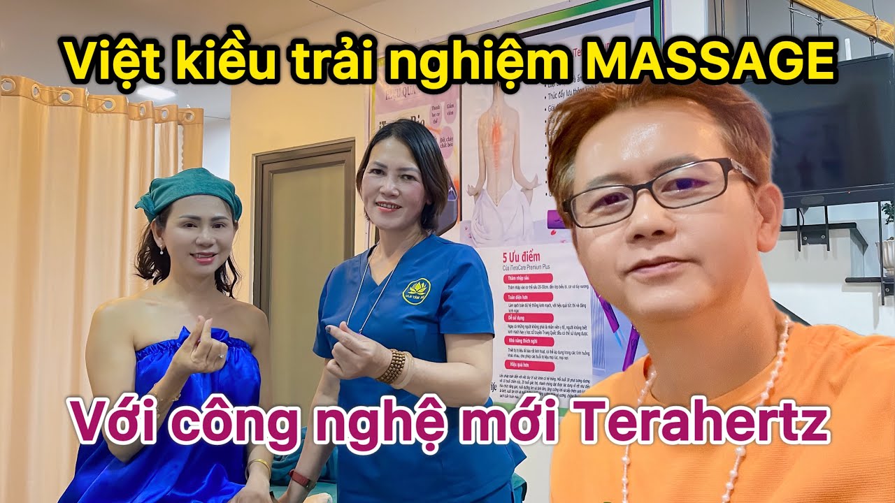 Việt Kiều thử máy trị liệu Terahertz đang hot ở Việt Nam – Có thật sự hiệu quả không?