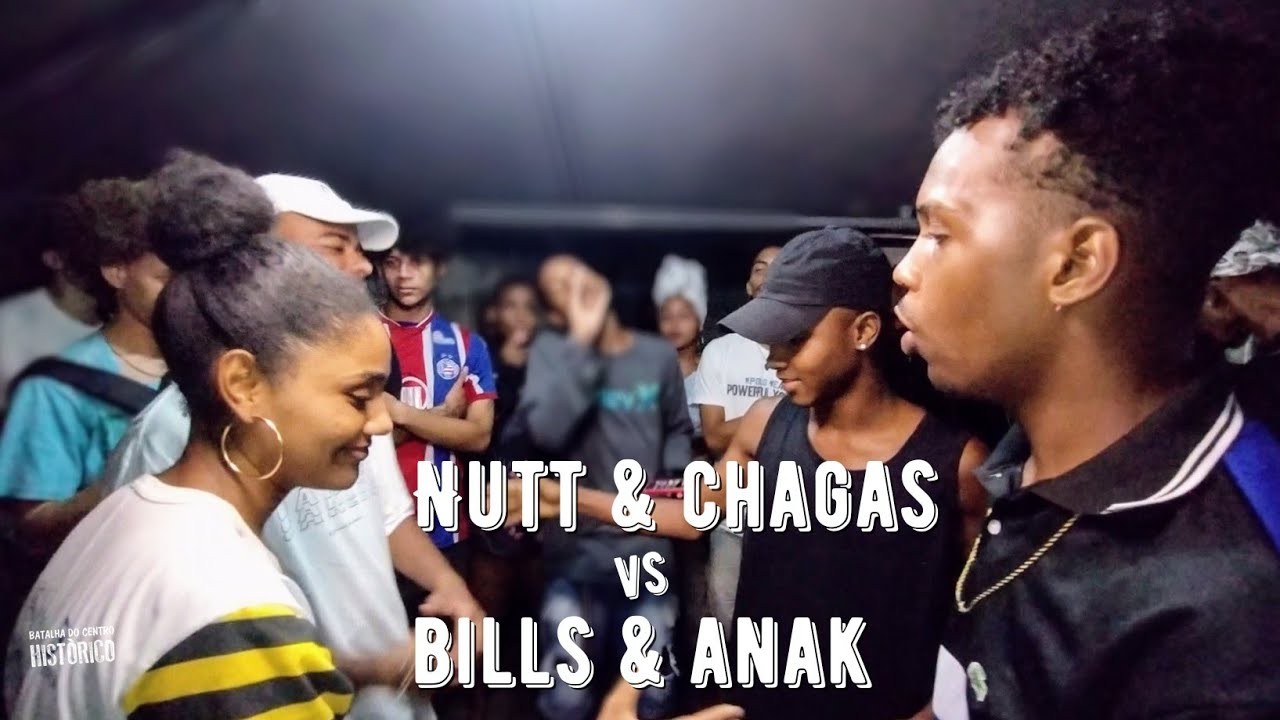 Nutt & Chagas 🆚 Bills & Anak | Primeira Fase | Batalha Do CH | 34° Edição - Dupla