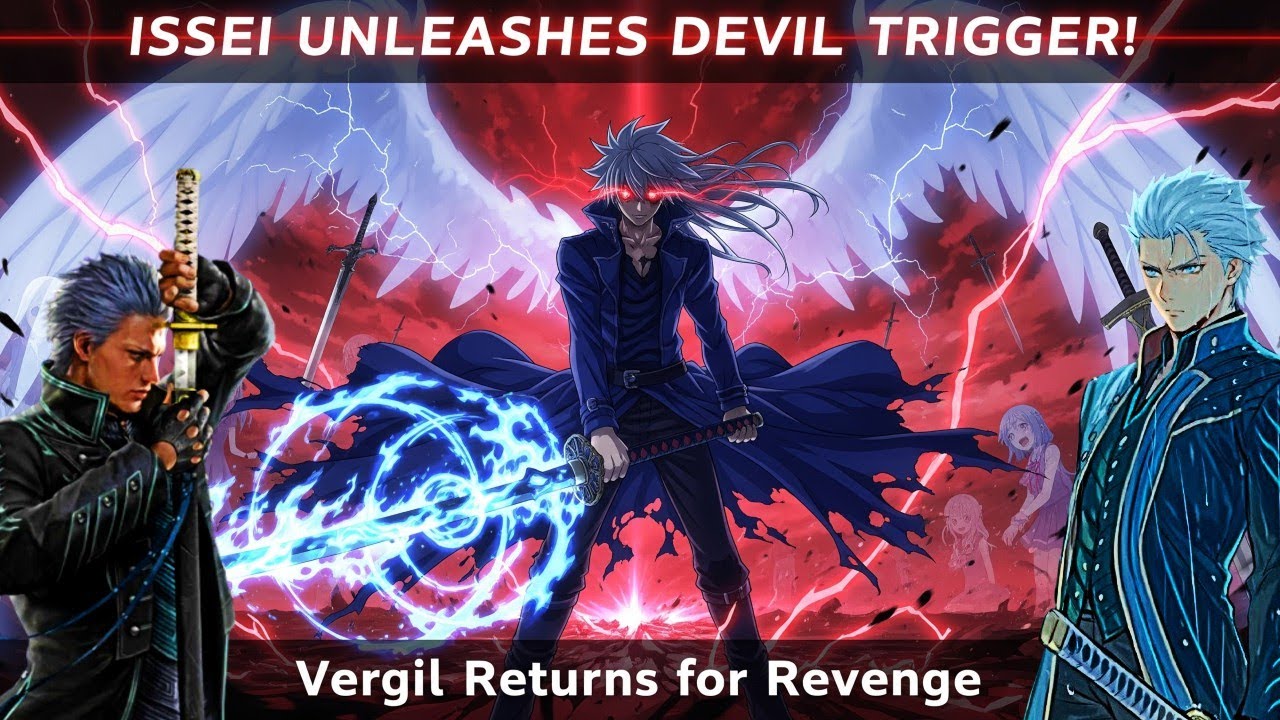 What if Issei was Betrayed and became Vergil Sparda Movie