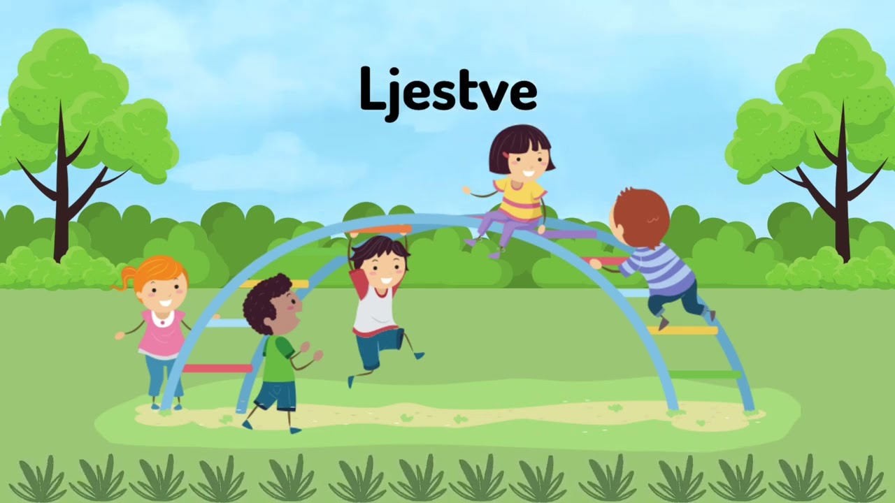 Igrali&scaron;te - Igra - Edukativni video za djecu