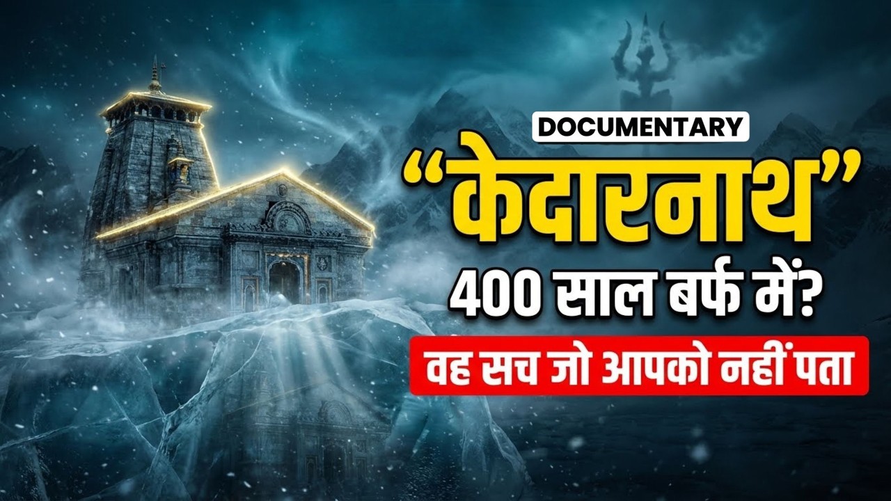 केदारनाथ मंदिर का सबसे बड़ा रहस्य: 400 साल बर्फ़ के बाद भी कैसे बचा? | Documentary
