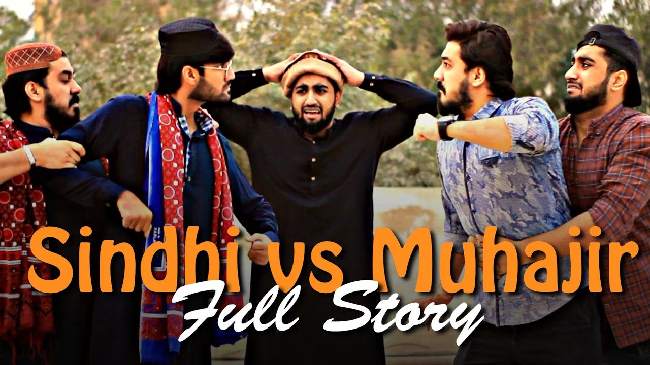 Sindhi vs Muhajir Full Story | Gether Studios