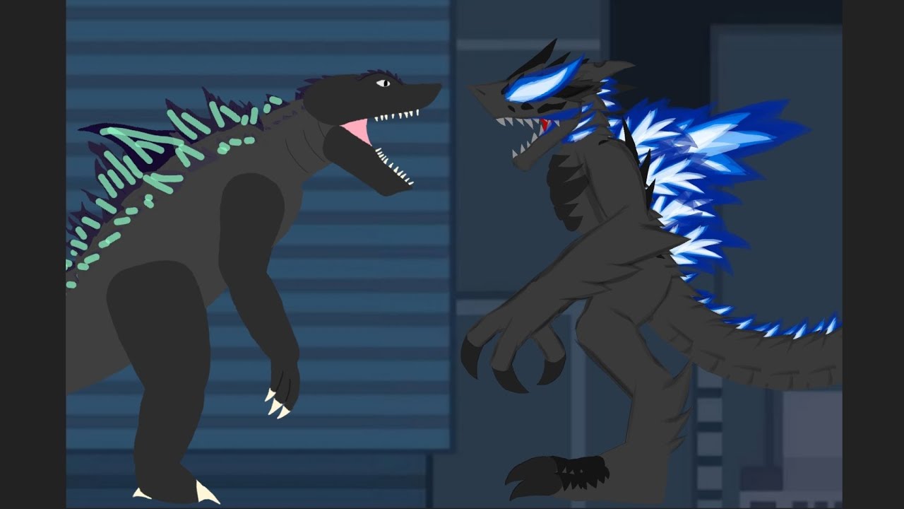 Sharkzilla vs Sharkolla dc2 epic battle 