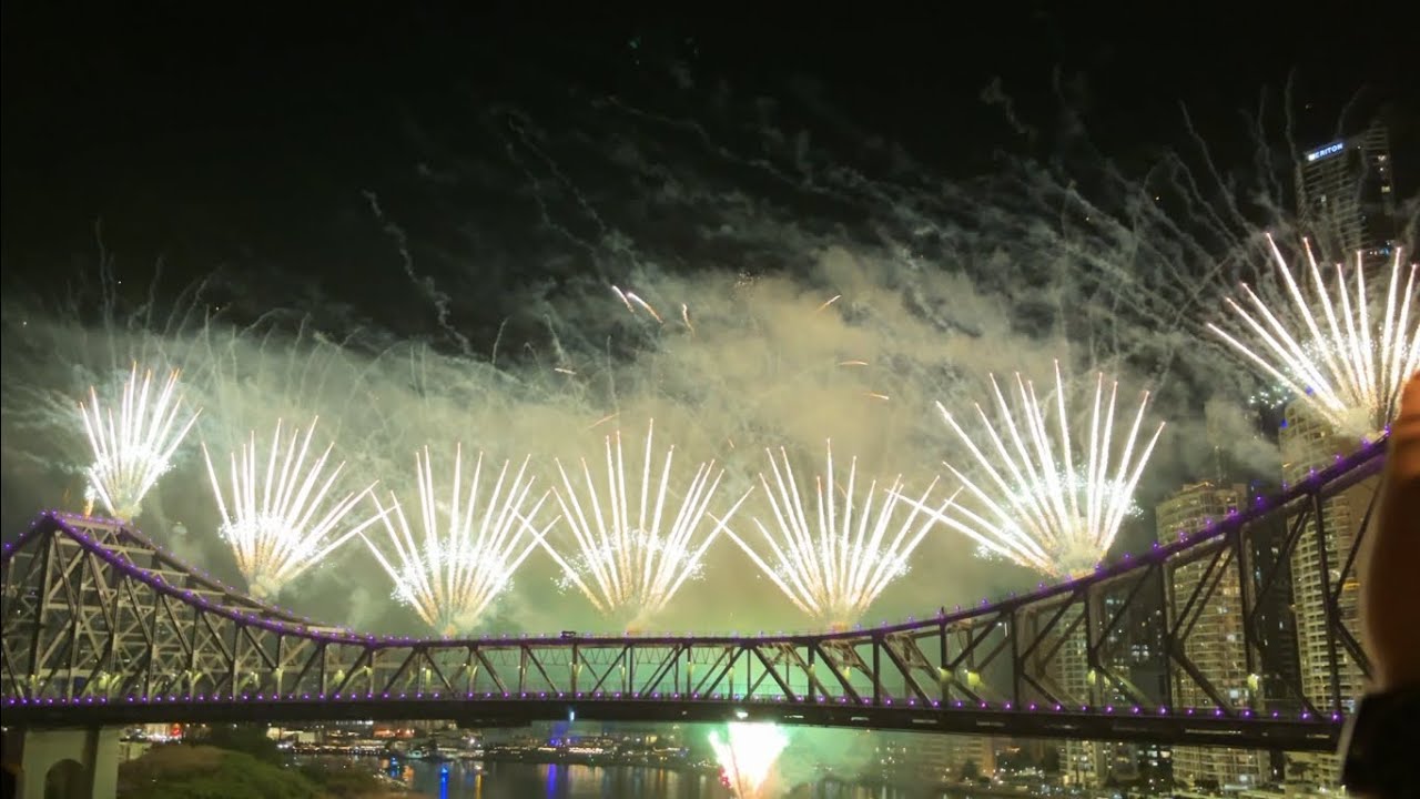 Brisbane Riverfire Fireworks 2024 [FULL SHOW] HD