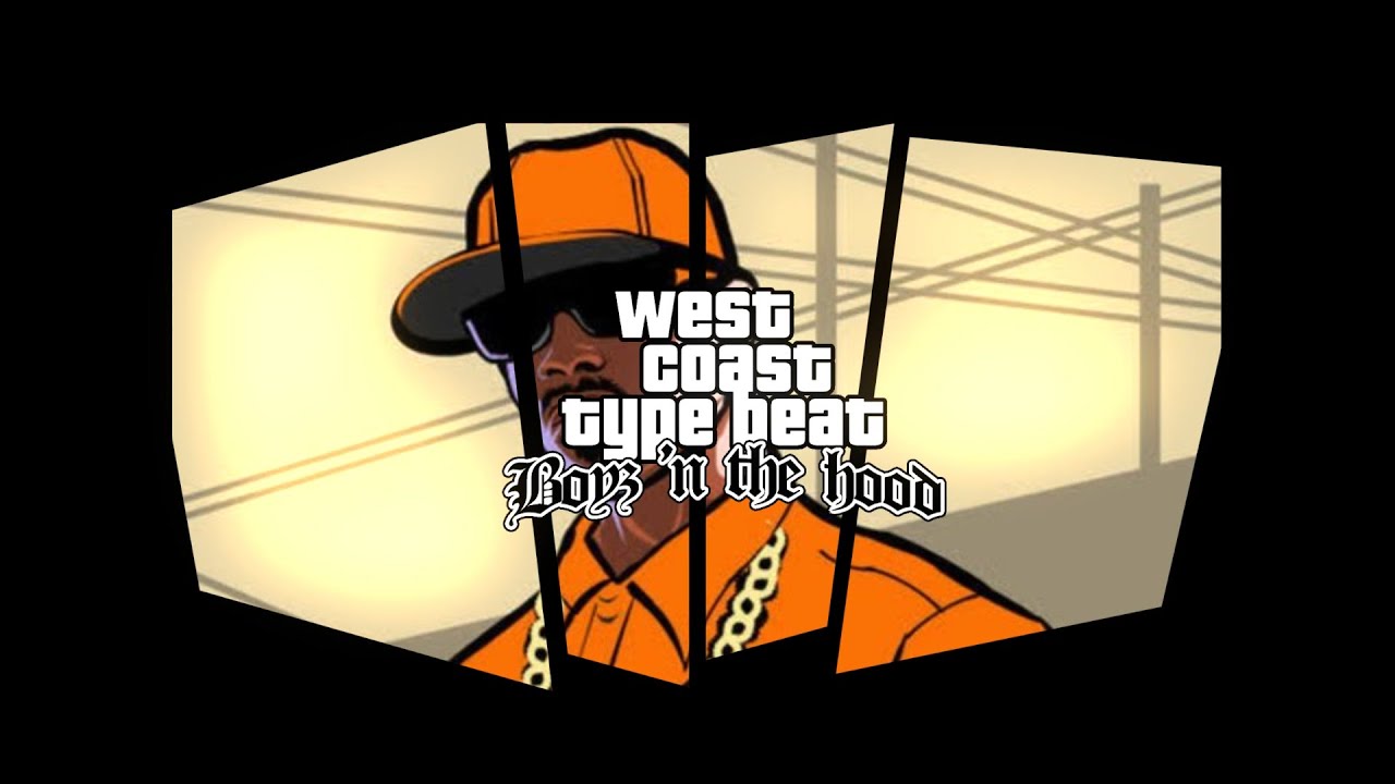 West Coast x G Funk Type Beat - Boyz 'n the hood