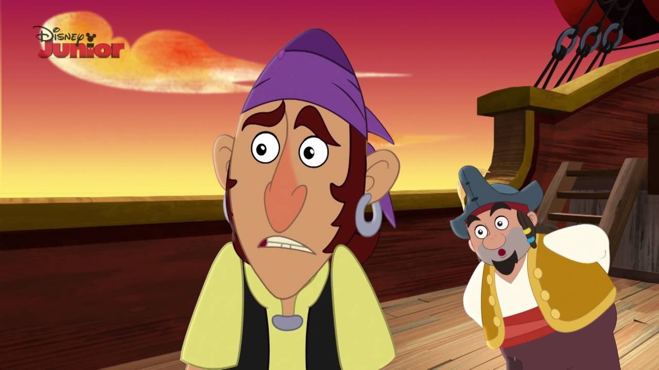 Captain Jake and the Never Land Pirates | The Golden Dragon | @disneykids