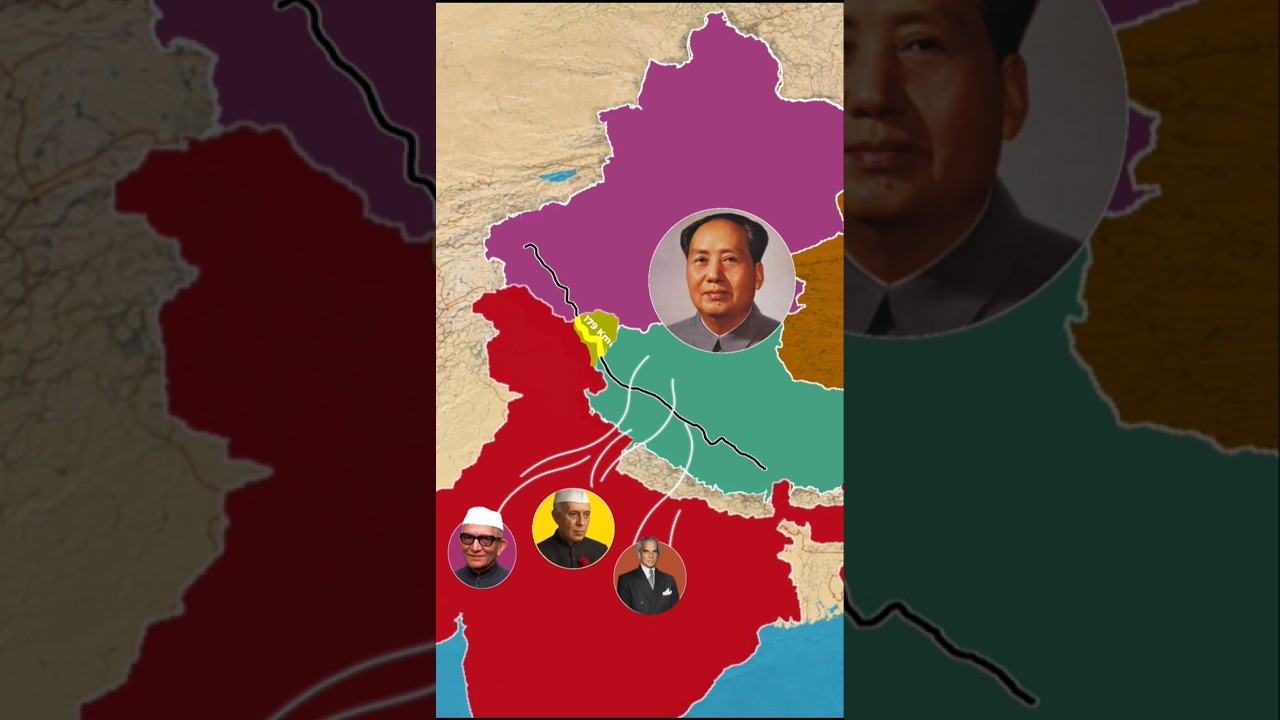 &ldquo;The Secret Road That Started the India-China war