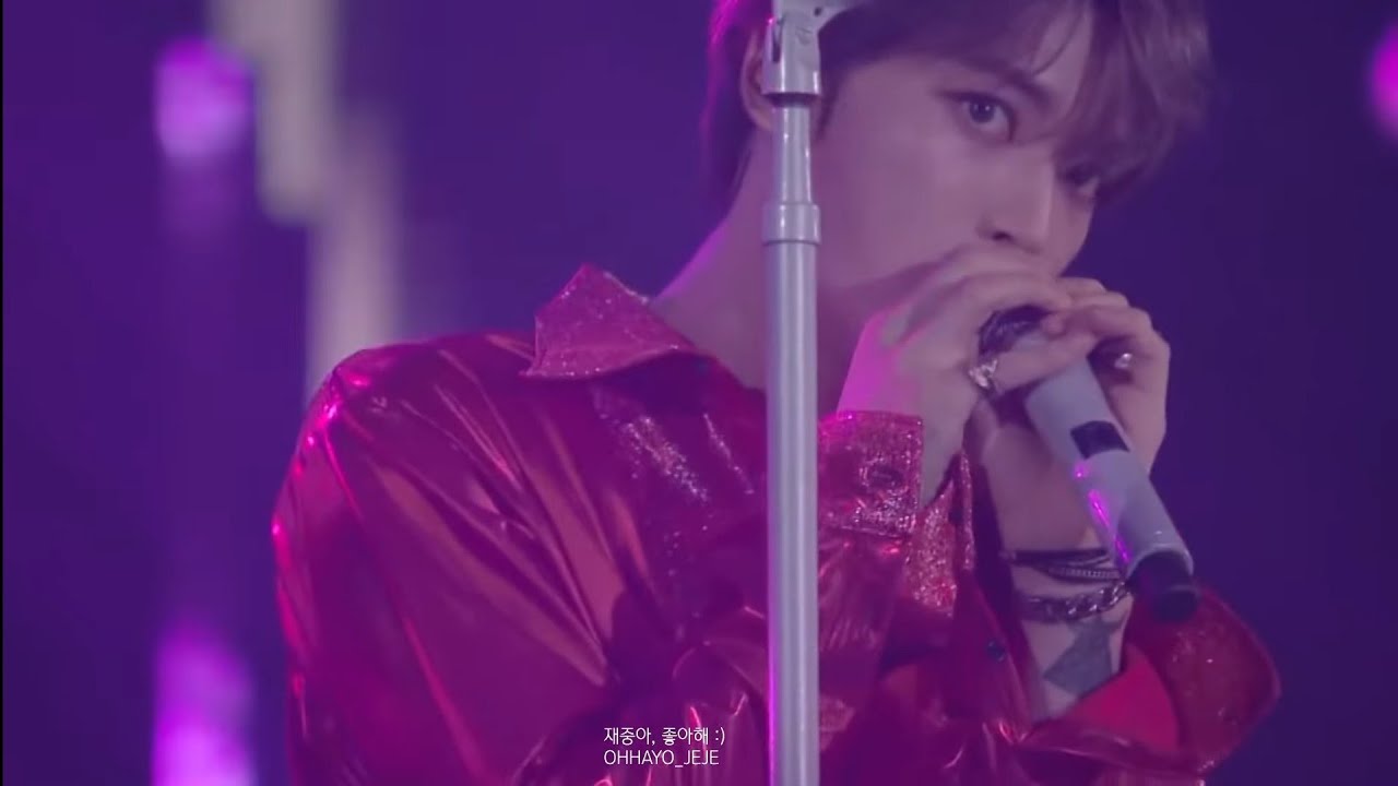 ジェジュン (KIM JAEJOONG 김재중) 「MINE」 - 190621 yokohama remix angle