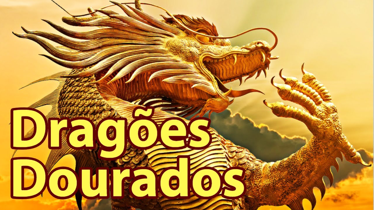 Dragões Dourados: os guardiões secretos do bem e da justiça!