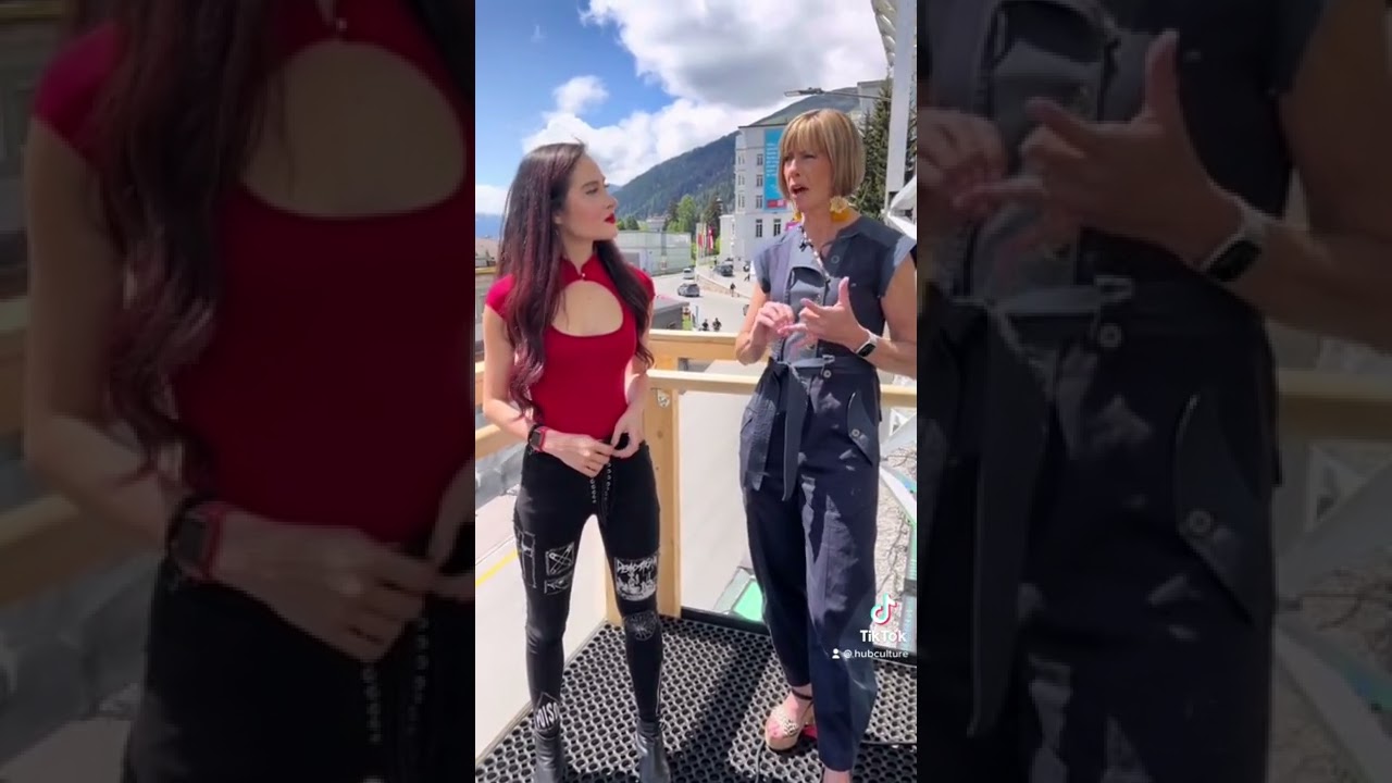 Maren Altman x Edie Lush | Hub Culture Davos 2022
