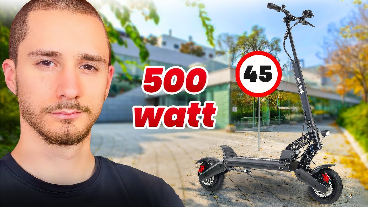MOBYGUM PULSE 500: Il monopattino elettrico definitivo a 562 €?! Presentazione e test completo!