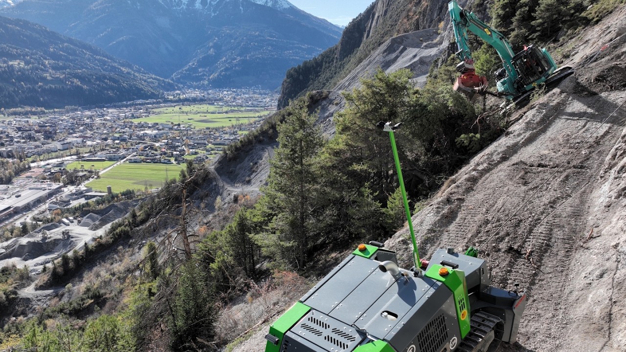 T-WINCH 10.3 tethering Kobelco Excavator