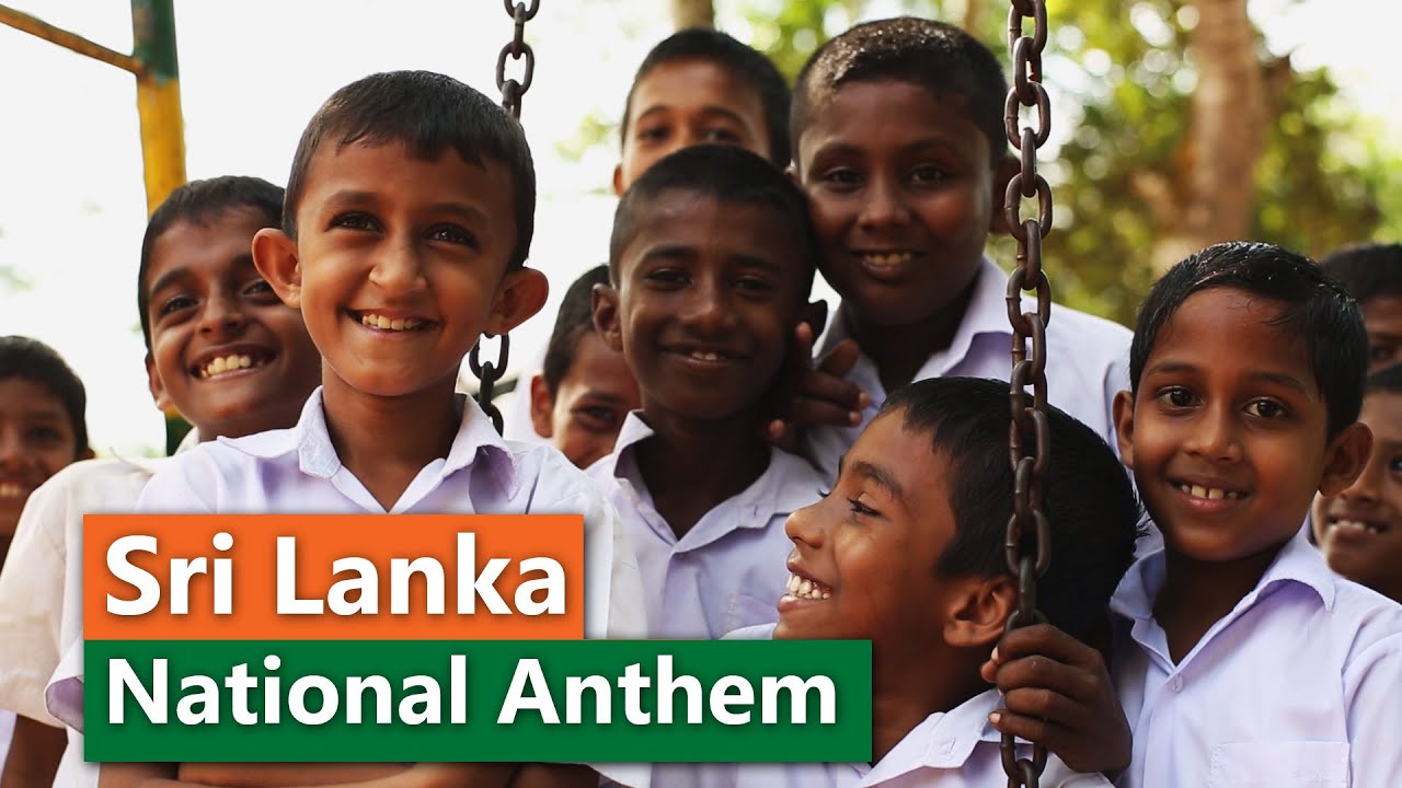 Sri Lanka - National Anthem