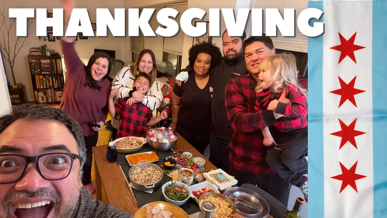 🇺🇸 Life in Chicago: A Puerto Rican-American Thanksgiving 2021