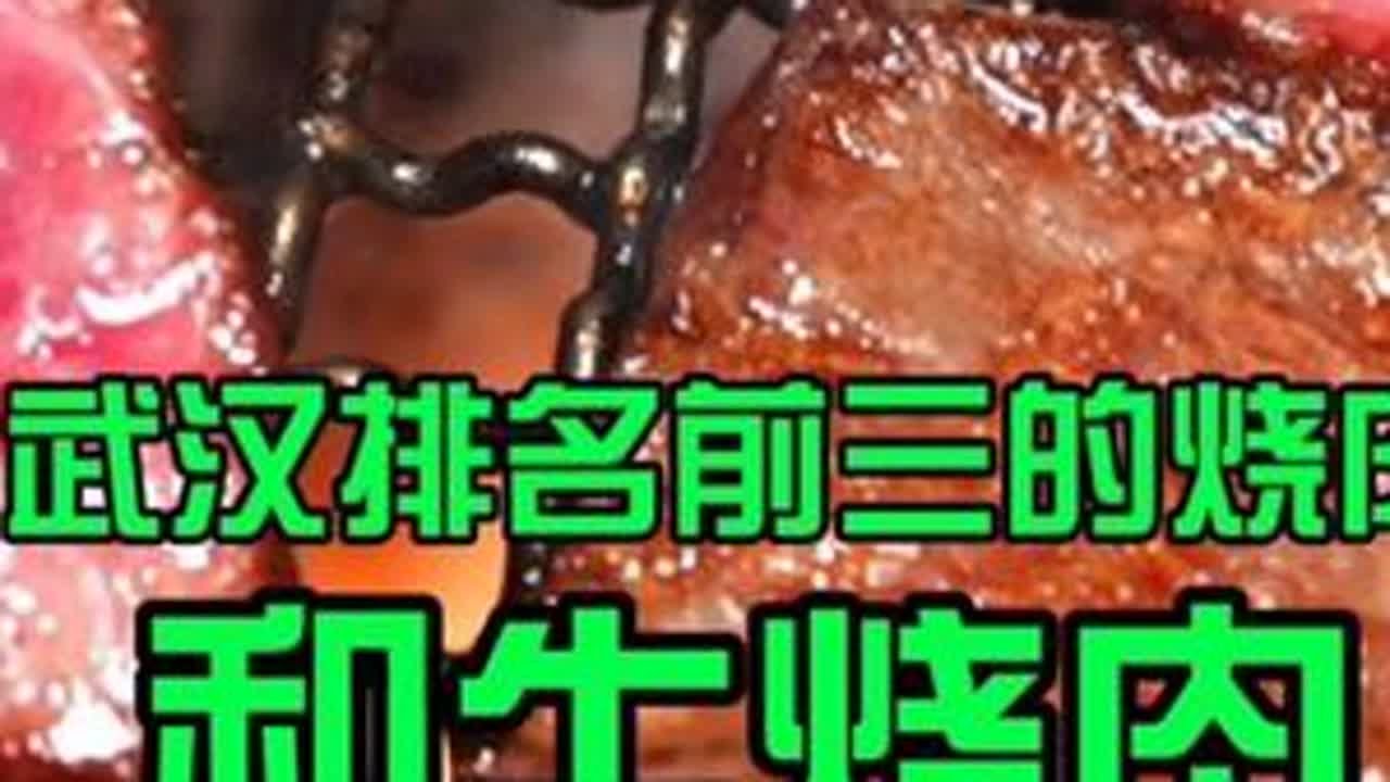 武汉排名前三的和牛烧肉，记得提前取号、不然排老了的队 #周末搭子#武汉旅游攻略#武汉美食攻略#武汉美食#vlog美食记