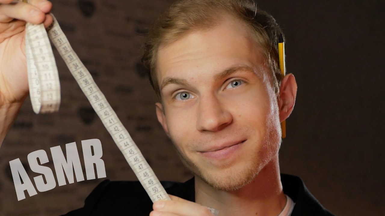 АСМР Портной 🎧 Замеры для костюма в Ателье [Ролевая игра]