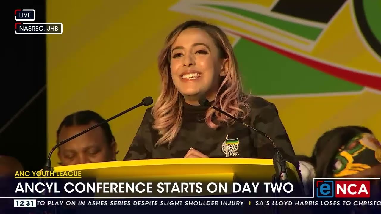 ANC Youth League | ANCYL conference starts on day two