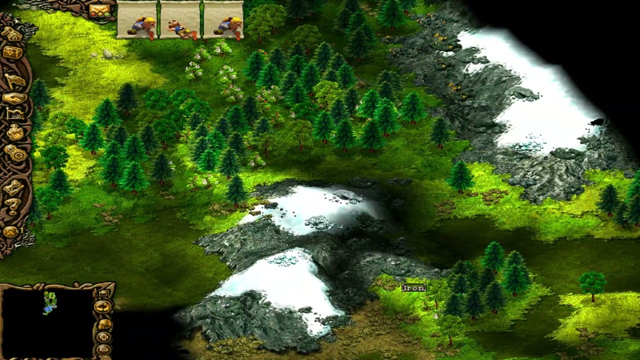 Cultures 2 2002 the gates of Asgard PC Gameplay