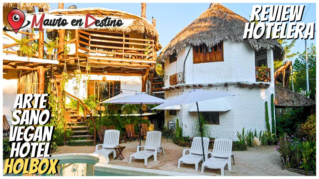 HOTEL ARTE SANO -  HOLBOX - Review - Si, un hotel Vegano