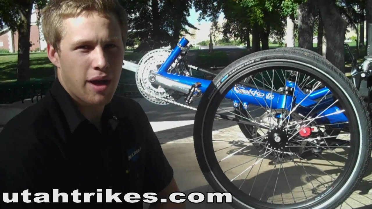 HP Velotechnik Gekko FX Recumbent Trike Presented by Utah Trikes